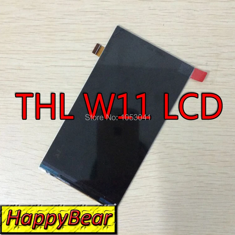 Б/у хороший экран ЖК дисплея в сборе Замена для THL W11 Dns S5003|smartphone lens|lens replacementlens