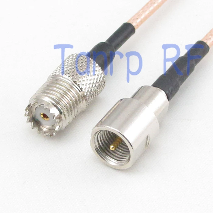 

10pcs 15CM Pigtail coaxial jumper cable RG316 extension cord 6inch mini UHF female jack to FME male plug RF adapter connector