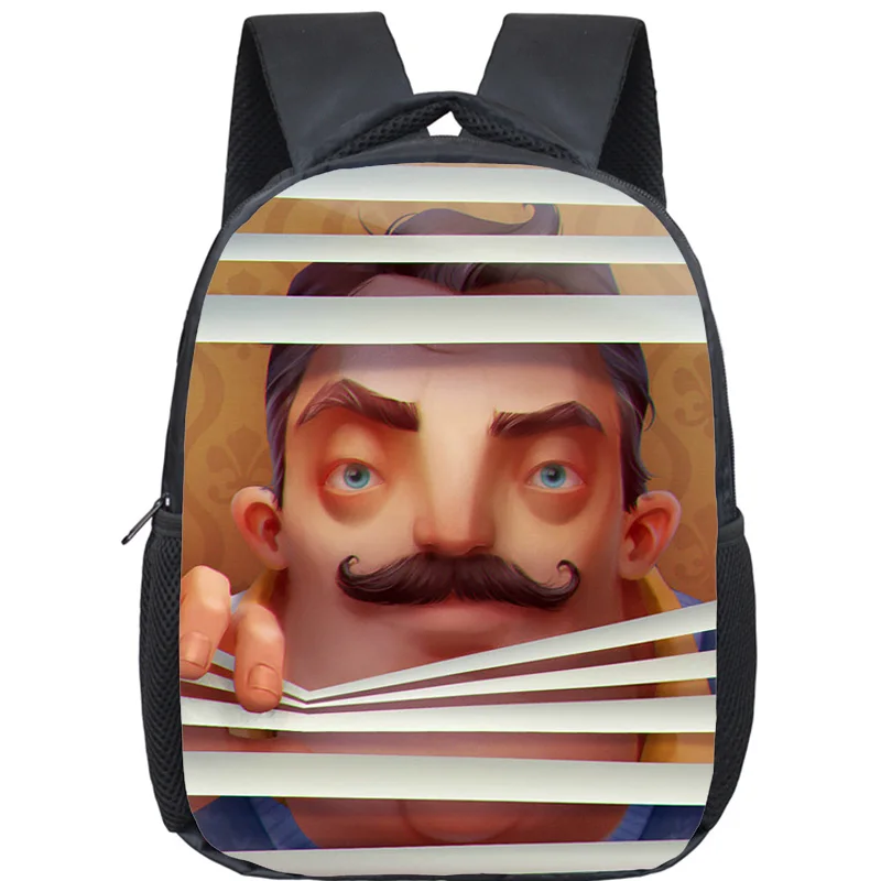 12 дюймовый популярными печатными головками сумки для детского сада мальчиков