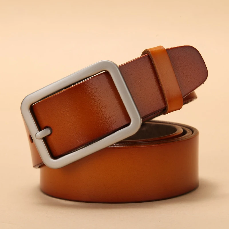 Дизайнерские широкие женские пояса из натуральной кожи Женская винтажная Пряжка