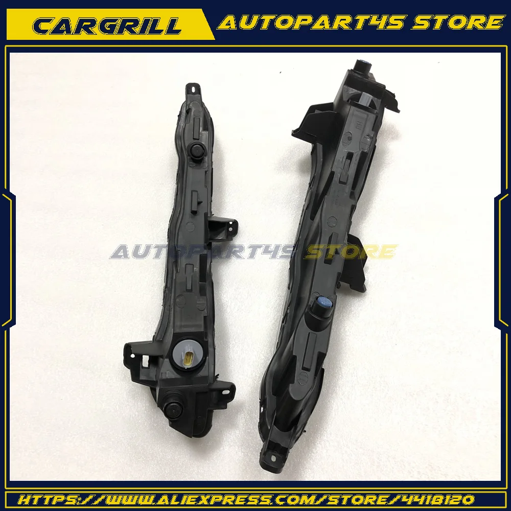 

Fog Lamp Right & Left Sides Daytime Running Light DRL For Hyundai Sonata 2015-2016 92208C1000 + 92207C1000