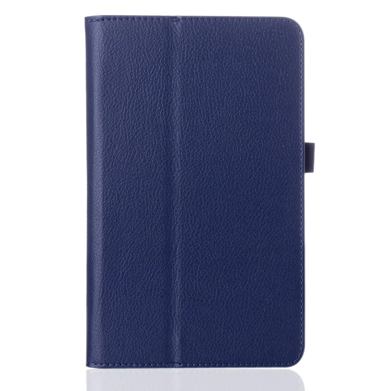 Складной кожаный чехол книжка для Samsung Galaxy Tab 4 8 0 T330 T331 T335 настольный + стилус|for