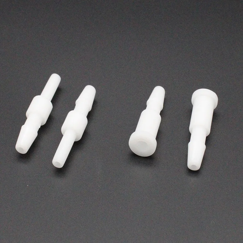 

10pairs/pk white NIBP cuff air hose connector blood pressure cuff single tube connector Compatible with Dixtal NIBP adapter plug