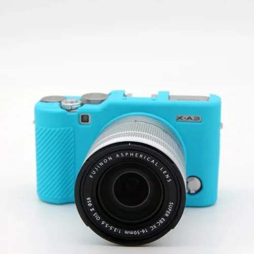 Силиконовый чехол для камеры Fujifilm XA10 XA3 6 цветов | Электроника