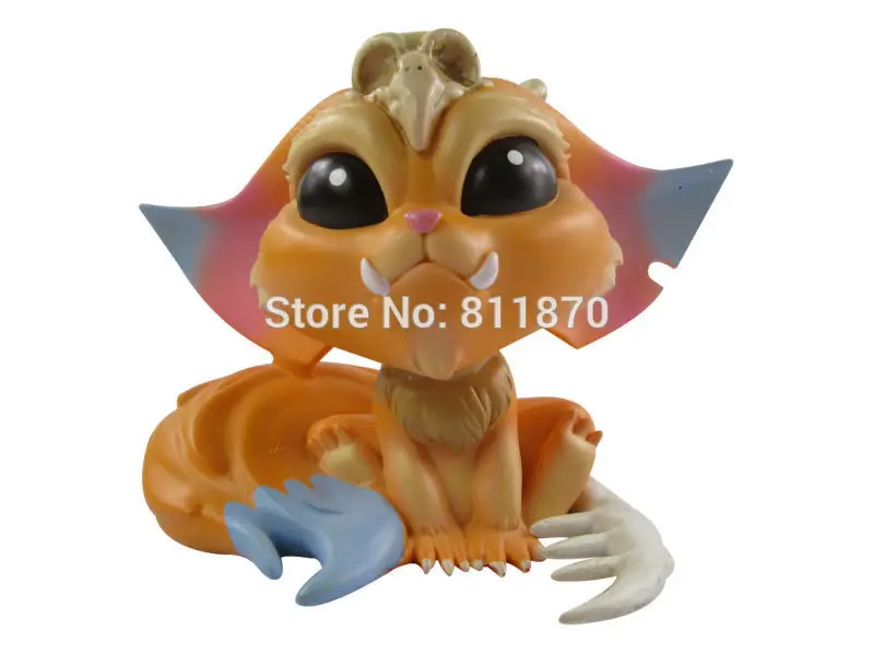 

ELBCOS Cosplay 12cm/4.7'' The Missing Link Gnar PVC GK Garage Kits Action Figures Toys