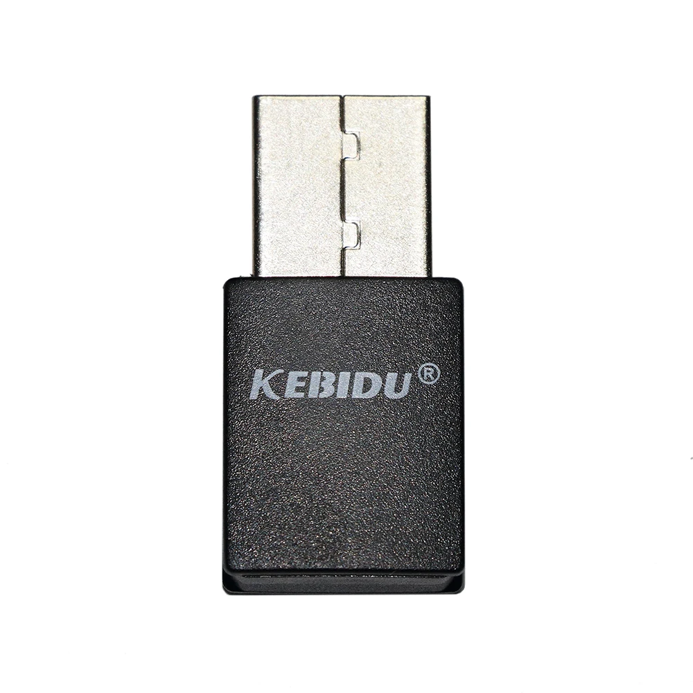 Kebidu USB WiFi адаптер 600Mbps 2,4 GHz 5GHz WiFi антенна двухдиапазонная 802.11b/n/g/ac мини беспроводная компьютерная сетевая карта приемник