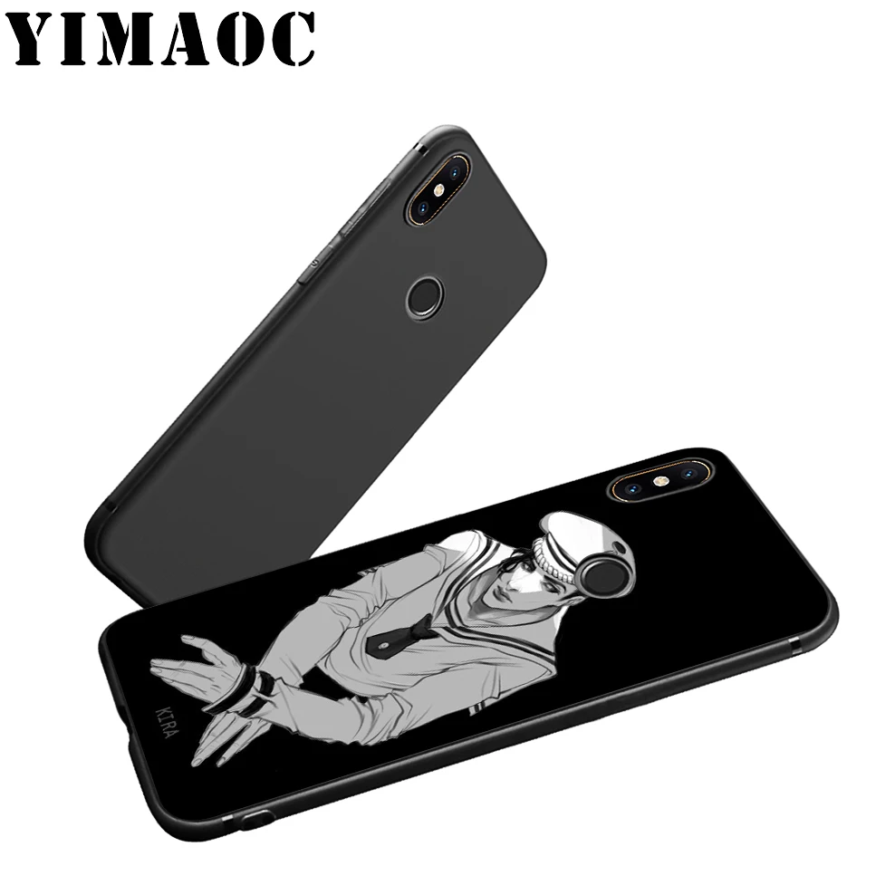 Мягкий силиконовый чехол YIMAOC Killer Queen аниме для Xiaomi Redmi Note 9 Mi 8 Se 7 6 6A A1 A2 4X 4A 5A 5 MAX 3 MiA1 |
