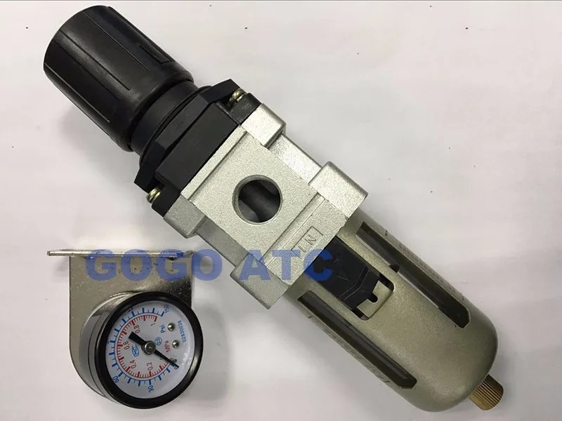 Пневматический воздушный фильтр SMC типа и блок регулятора давления Φ/06 1 дюйм 3/4