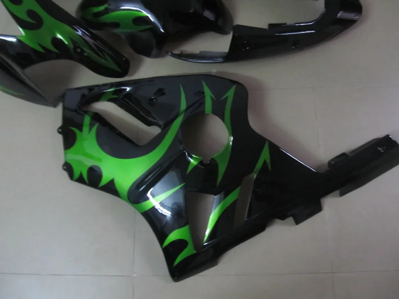 Литьевая форма обтекатель комплект для KAWASAKI Ninja ZX12R 02 03 04 05 ZX 12R 2002 2004 2005 ABS зелено