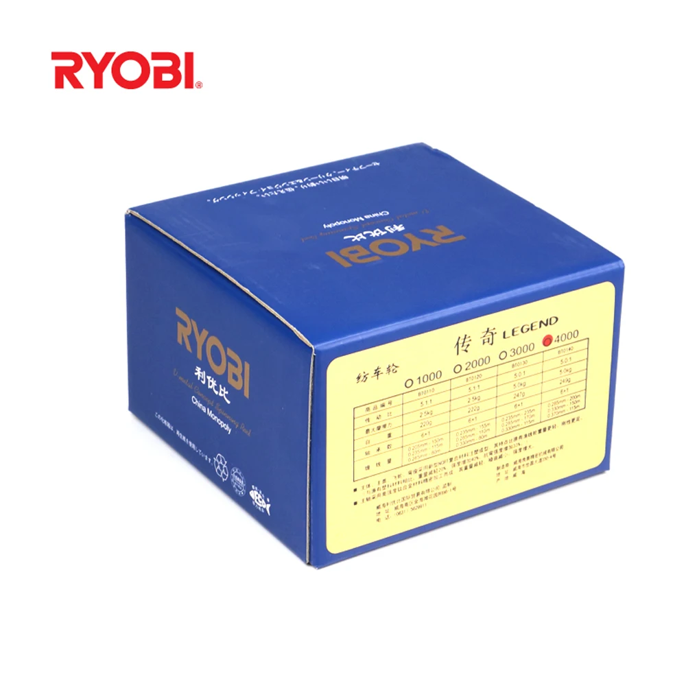 Новинка 100% оригинальная RYOBI LEGEND 6BB/5 1: 1 японская Высококачественная Рыболовная