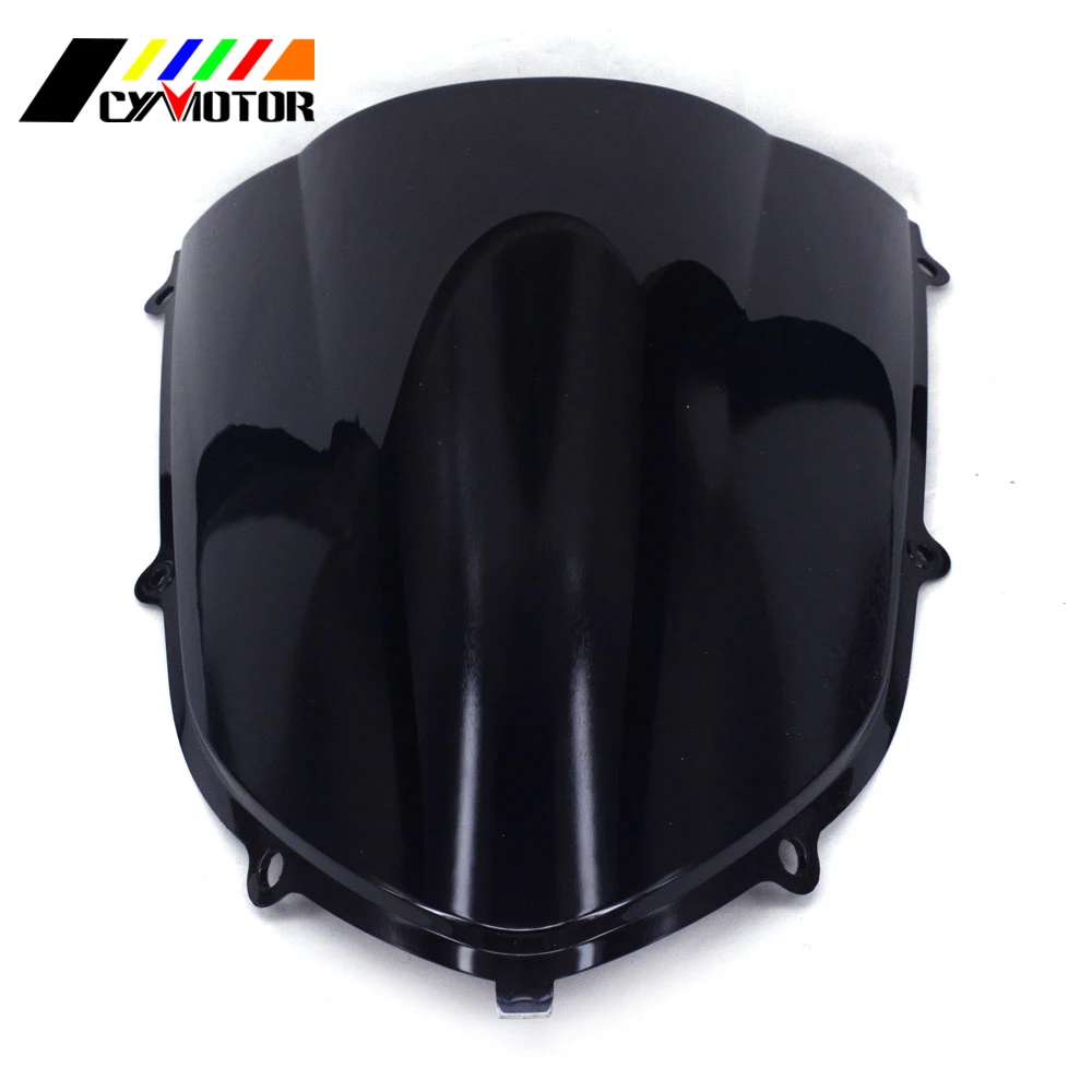 Мотоциклетный Черный лобовое стекло обтекатель для KAWASAKI NINJA ZX10R ZX-10R 2004 2005 04 05 |