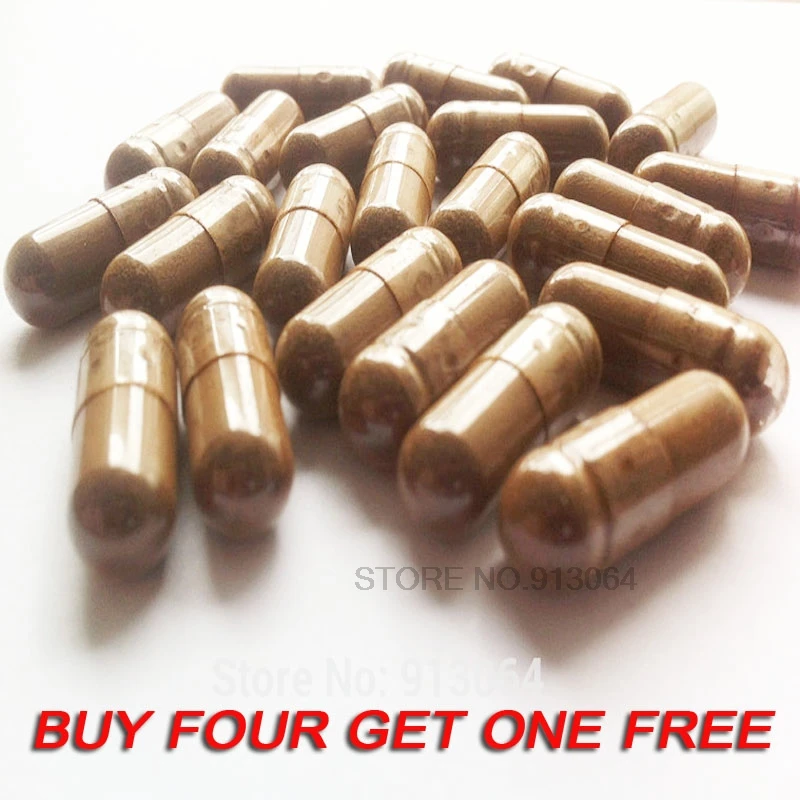 300 мг * 120 капсул/мешок экстракт ganoderma сотовый Сломанный Споровый Порошок капсулы
