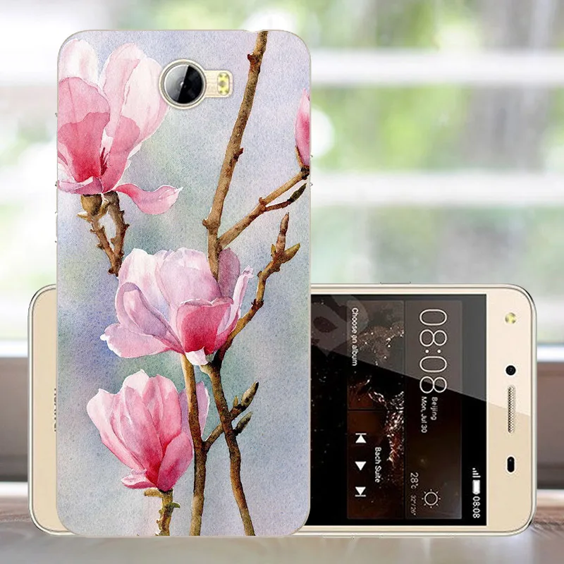 Мягкий чехол из ТПУ 5,0 дюйма для huawei honor 5A, силиконовый чехол, чехол с узором для huawei honor 5A, чехол для huawei honor 5A LYO-L 21, чехол