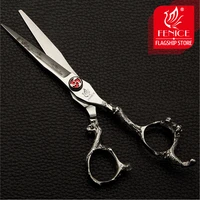 fenice professional hairdressing scissors 6 0 inch high quality barber shops salon styling tools hair cutting scissors