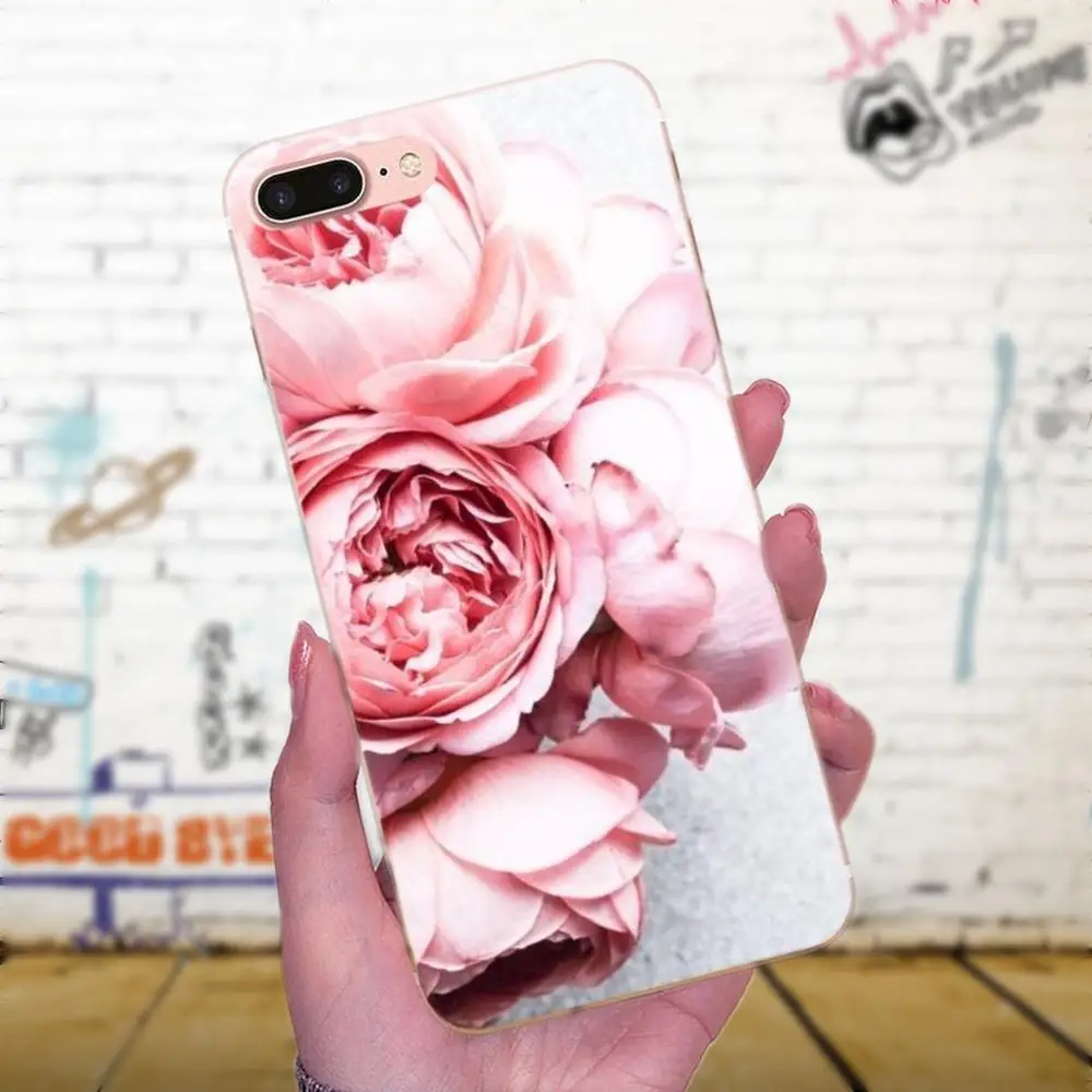 Лучшие чехлы из мягкого ТПУ для Galaxy Grand Alpha G850 Core2 Prime S2 I9082 A3 A5 A7 On5 On7 2015 2016 2017 розовые