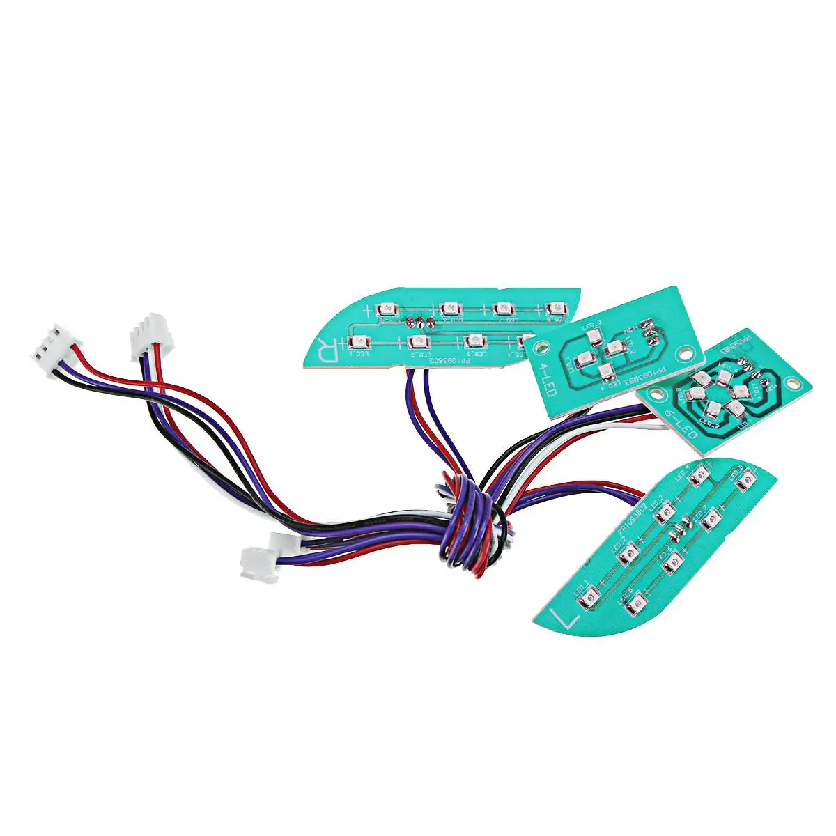 Материнская плата Управление монтажная плата Taotao PCB для 6,5/8/10 2-ух колесный Балансирующий и светодиодный светильник электрический скутер скейтборд