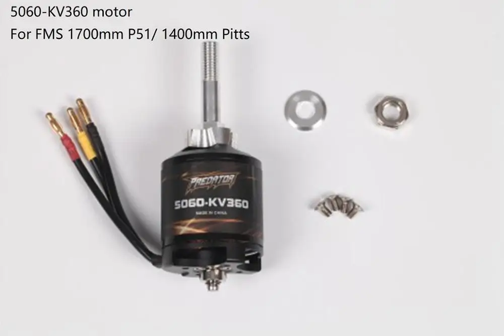 5060 KV360 Радиоуправляемый самолет FMS самолет моторы с бесщеточным двигателем 5060 4258 4250 3648 3536 3541 3948 KV540 KV580 KV360 KV850 модель самолета Avion Запчасти - Цвет: 5060 KV360