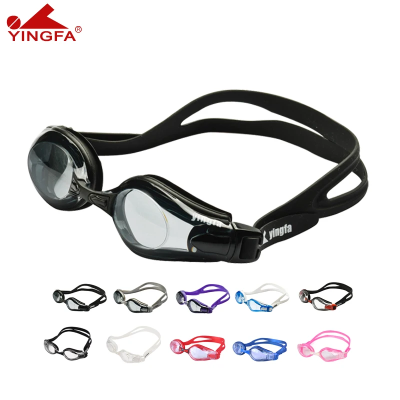 Yingfa Y2800AF очки для плавания oculos de grau natacion arena плавательные очки copozz очки natacion плавательные очки для мужчин