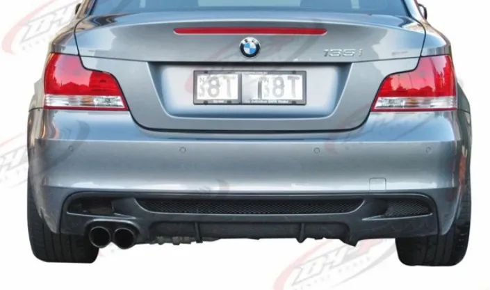 Задний спойлер из углеродного волокна для BMW 1 серии E82 120i 130i 135i 2007 2017 диффузор