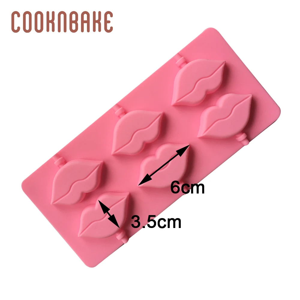 CDY-136 COOKNBAKE силиконовая форма для леденцов в форме сердца форма для шоколадных конфет форма для выпечки в виде леденца силиконовая форма для украшения торта Форма для выпечки в форме звезды лоток для льда - Цвет: CDY-136
