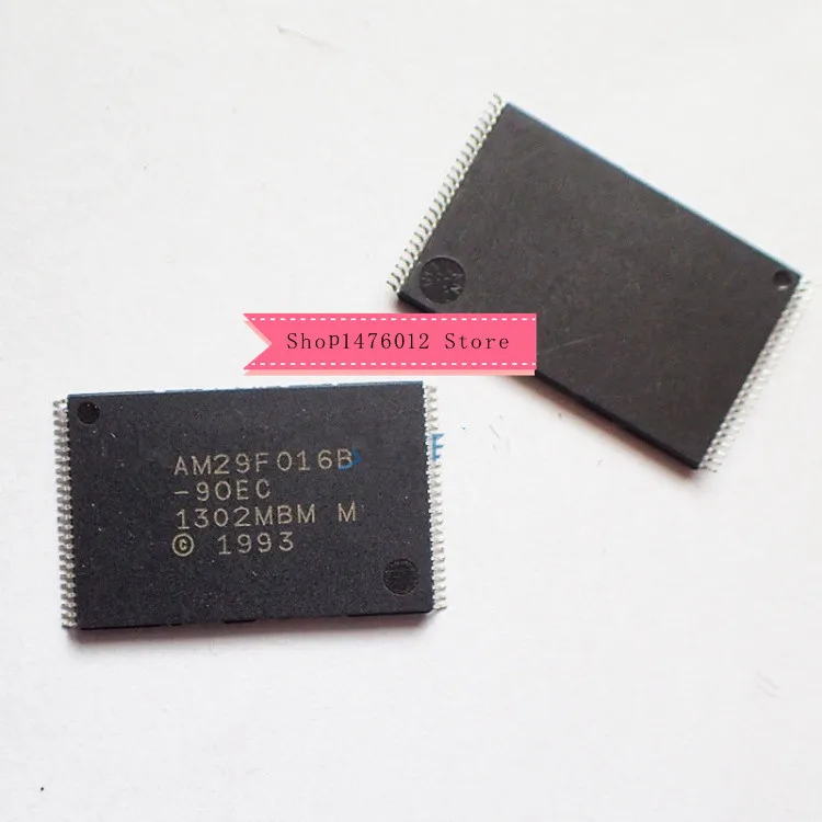10 шт./лот AM29F016 AM29F016B 90EC 29F016B TSOP48|Интегральные схемы| |