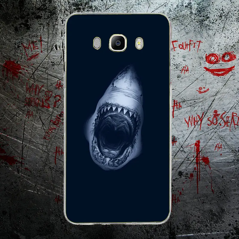 Shark Animal Soft TPU Silicone Mobile Phone Cases Bags For Samsung Galaxy J1 J2 J3 J5 J7 A3 A5 A7 2016 2017 Shell Coque Cover | Мобильные