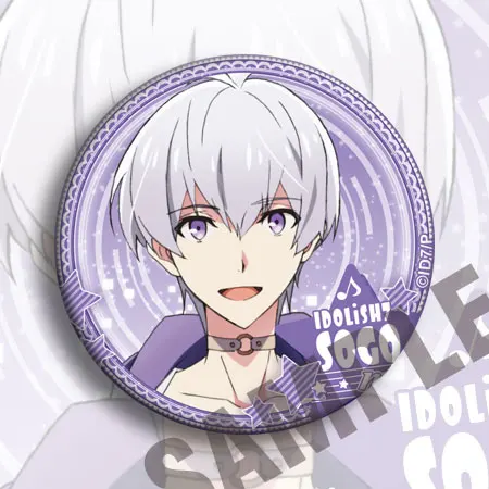 IDOLiSH7 Tsumugi Yamato Изуми Иордания Tsunashi Kujyou Ten nanase riku yotsuba tamaki Izumi Mitsuki значок для косплея