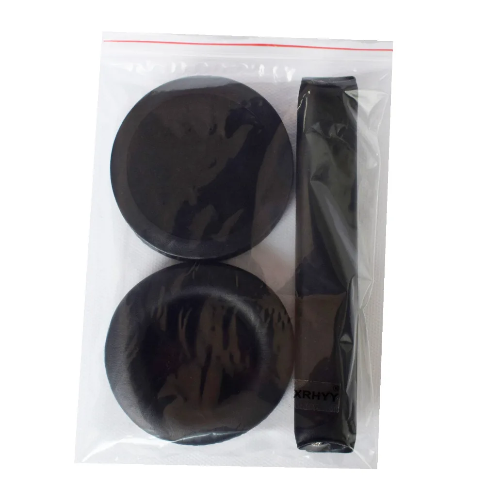 Черные сменные амбушюры XRHYY для наушников Beyerdynamic DT770 DT880 DT990 DT 770|replacement earpads|earpads