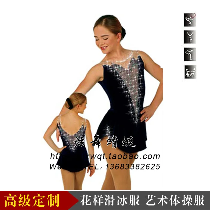 Платье для взрослых фигурного катания искусственное платье|dress artist|dresses dressdress dress