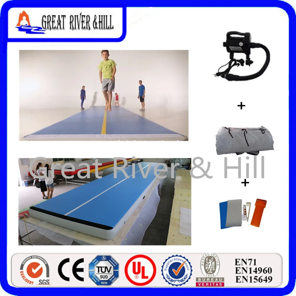 

Надувные коврики для воды Great River Hill Air track 8 м x 2 м x 20 см