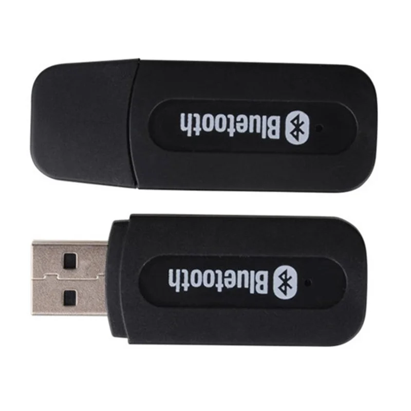 3 5 мм USB беспроводной адаптер Bluetooth приемник AUX ключ аудио домашний динамик