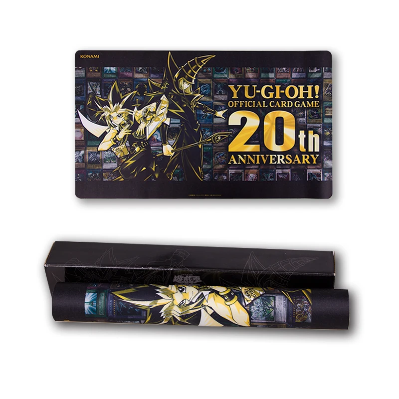 Официальная карта Yu Gi Oh 20 юбилей ограниченная серия Черное золото Pad Master Rule 4