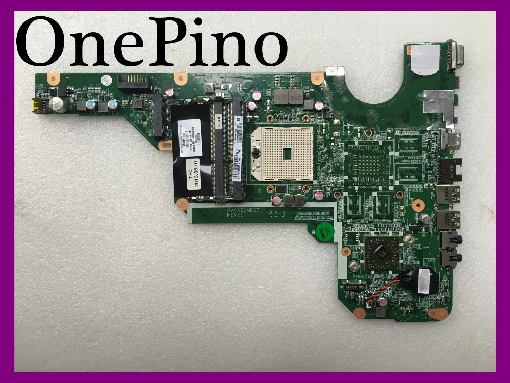 Материнская плата 683029 501 для ноутбука HP Pavilion G4 2000 G6 G7 материнская DA0R53MB6E1