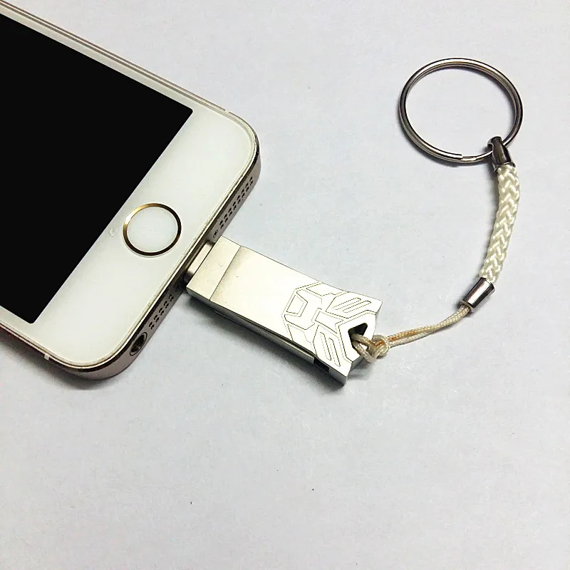 Для флеш накопителя Lightning 8 ГБ 16 32 64 Гб Usb накопитель Otg для iPhone 5/5S/6/6 s Plus/7/ipad|drive ski|drive