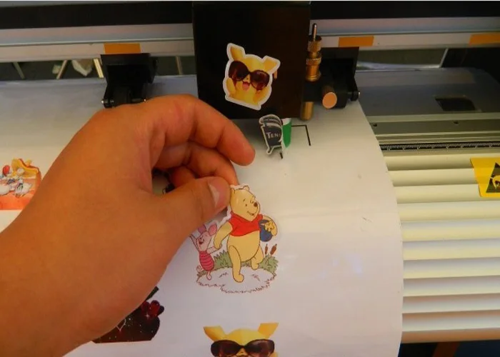 Виниловый режущий плоттер с лазерным глазом/Высококачественная наклейка