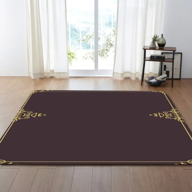 

Nordic Living Room Carpets Flowers Rug Mats Bed Room Decoration Anti-slip Soft Flannel Bedside Tea Table Area Rug Parlor Carpet