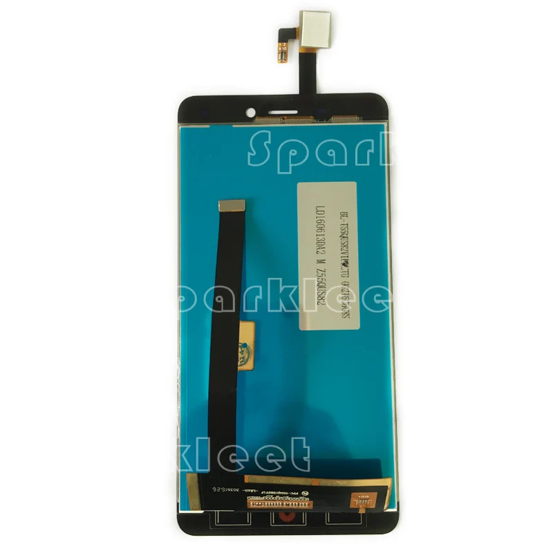 Черный ЖК дисплей Замена для Нубия N1 Дисплей Сенсорный экран планшета Ассамблея