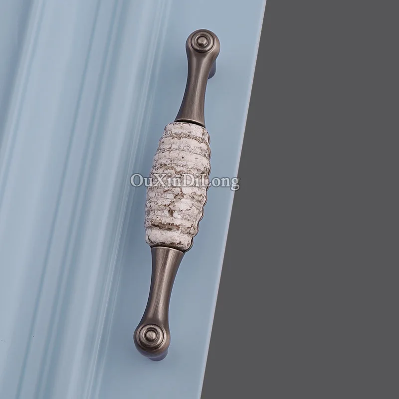 Высококачественные ручки для мебели 10 шт. Европейский сельский стиль выдвижные