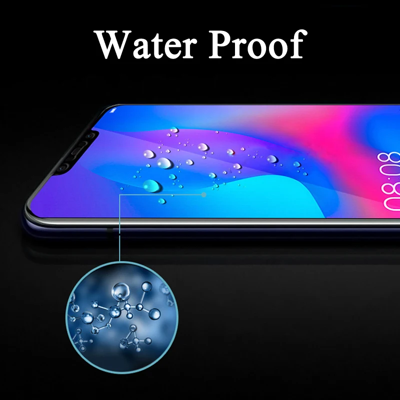 Для huawei P Smart 9D Закаленное стекло пленка для huawei magic 2 Nova 4 3i полное покрытие Защита экрана для huawei Y7 Y6 Y9