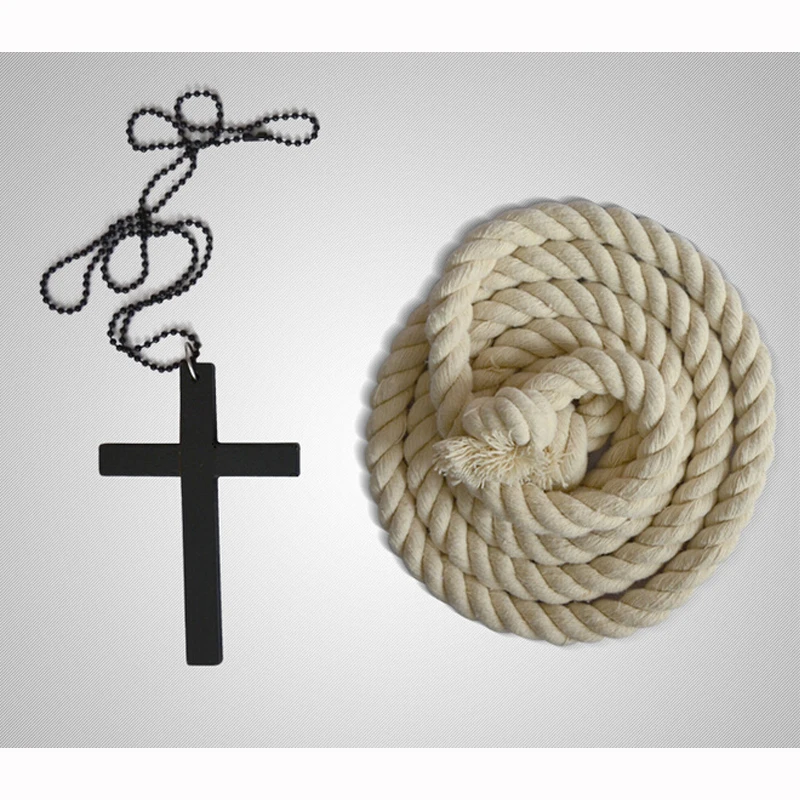 Средневековое платье Мужская одежда мужской косплей Хэллоуин плащ с капюшоном