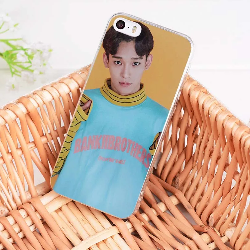 Мягкий чехол для телефона MaiYaCa Kpop exo Lucky one из ТПУ iPhone 8 7 6 6S Plus X XS XR MAX 10 5 5S SE 11pro max|cover