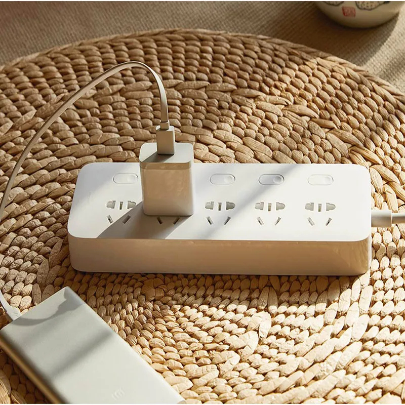 Оригинальный Xiaomi Smart Home мощность пропилен каучука прокладки с 5 управления гнезд