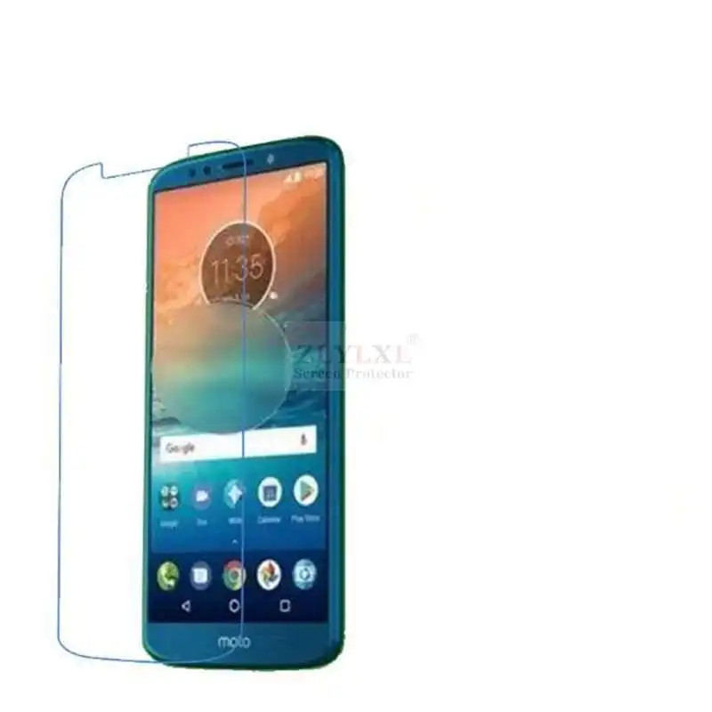 HD мягкая пленка для Motorola moto G6 Plus Play MB860 ME860 ME865 MB865 E защитная пленка|Защитные стёкла