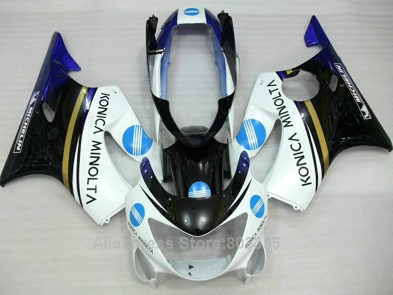 

Best bodywork fit for HONDA CBR 600 F4 1999 / 2000 ( White ) cbr600 fairing kit 99 00 xl24