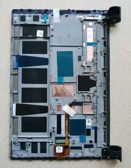 Lcd with Frame Сенсорный экран планшета ЖК-дисплей Дисплей для lenovo Yoga Tab 3 Pro 10,1 yt3-x90 YT3-X90L YT3-X90F YT3-X90X ZA0G планшета Ассамблеи Запчасти - Цвет: Lcd with Frame