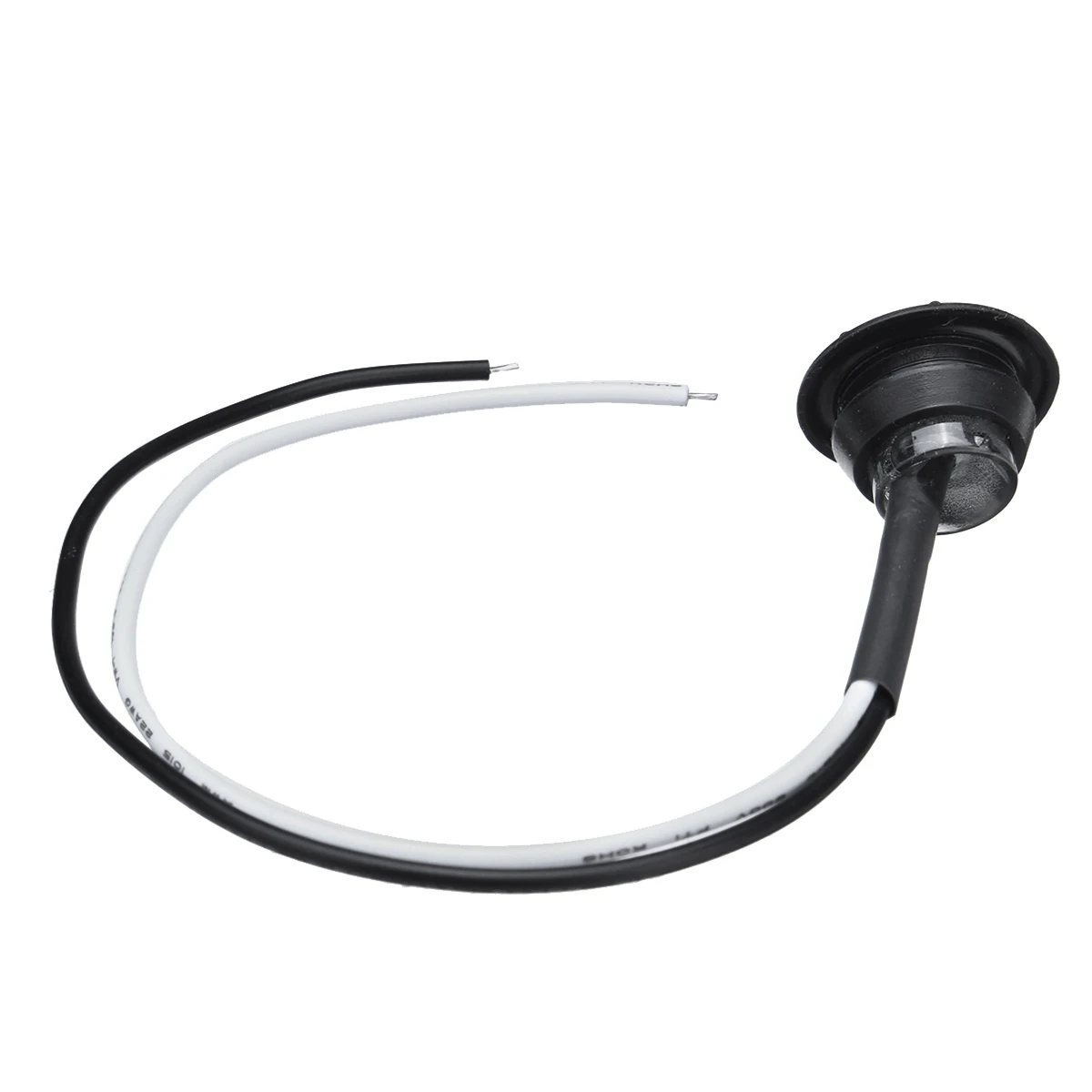 Водонепроницаемый круглый боковой маркер 3/4 дюйма светодиодный светильник s 12 24 В