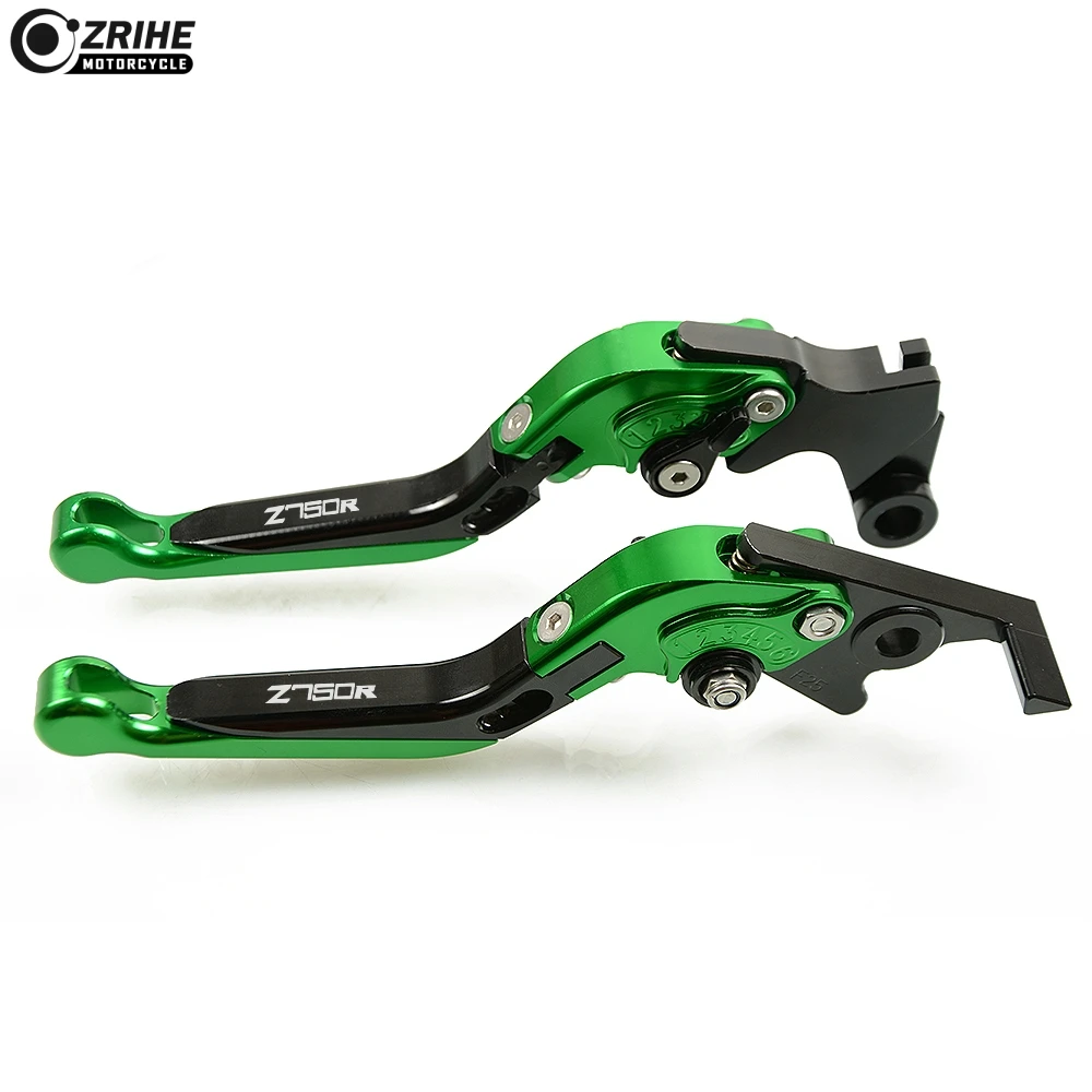 Аксессуары для мотоциклов Складные Выдвижные Тормозные Рычаги сцепления