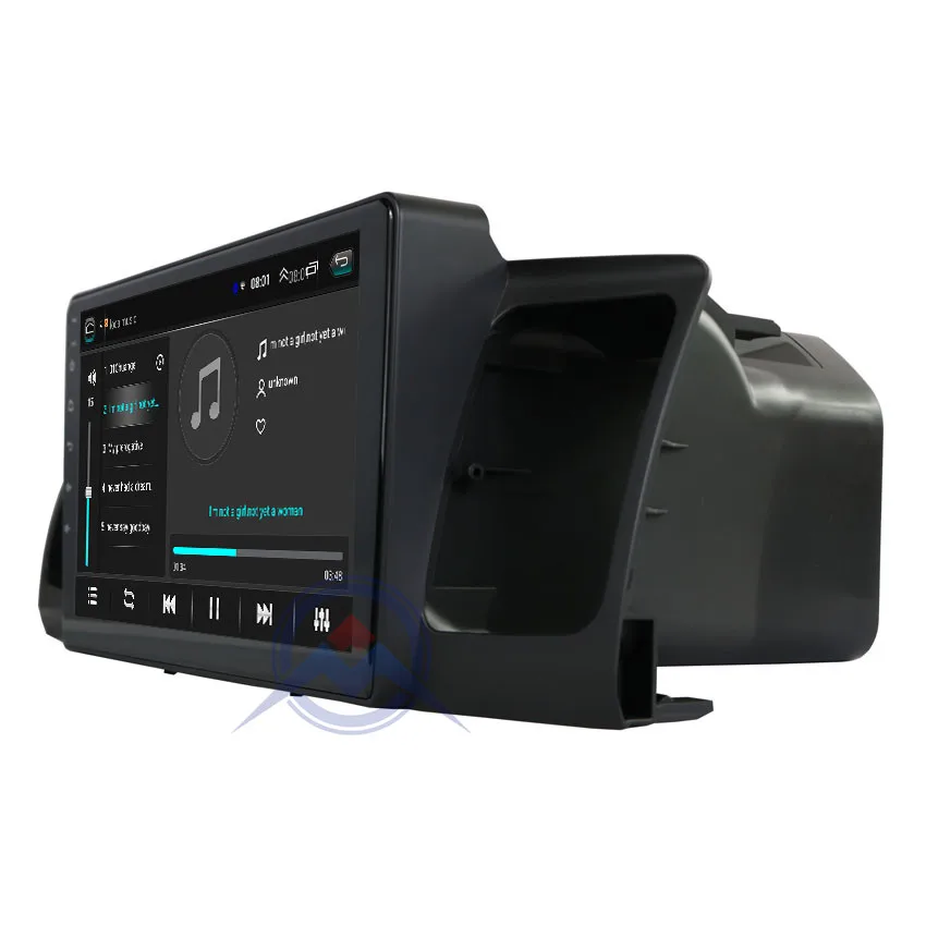 ZOHANAVI 2.5D экран Android 9,0 автомобильный мультимедийный плеер dvd gps авто радио для toyota Corolla E120 e 120 BYD F3 wifi стерео