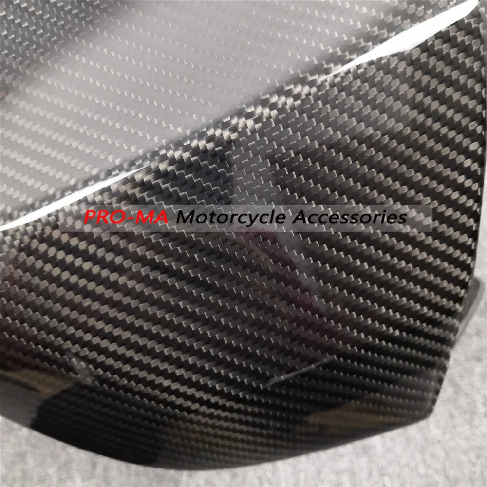 Крышка бака мотоцикла в 100% углеродного волокна для Yamaha YZF R6 2008 2016 простой