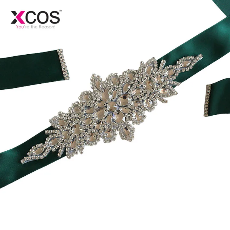 Hot Selling Bridal Belt Wedding Accessories Ball Gown Button Sweetheart Crystal Pears Beaded 2015 SA850 | Свадьбы и торжества